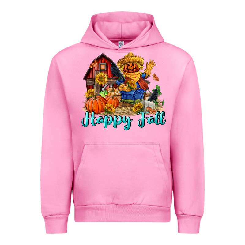 Happy Fall Scarecrow Urban Hoodie by FaDigitalArtStudio | Teevron