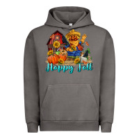 Pigment Tornado happy fall scarecrow Urban Hoodie - FaDigitalArtStudio