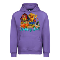 Tulip happy fall scarecrow Urban Hoodie - FaDigitalArtStudio