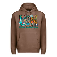 Chestnut lpn Premium Hoodie - CowhideDigitalArt