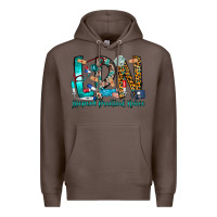 Coffee lpn Premium Hoodie - CowhideDigitalArt