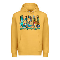Mustard lpn Premium Hoodie - CowhideDigitalArt