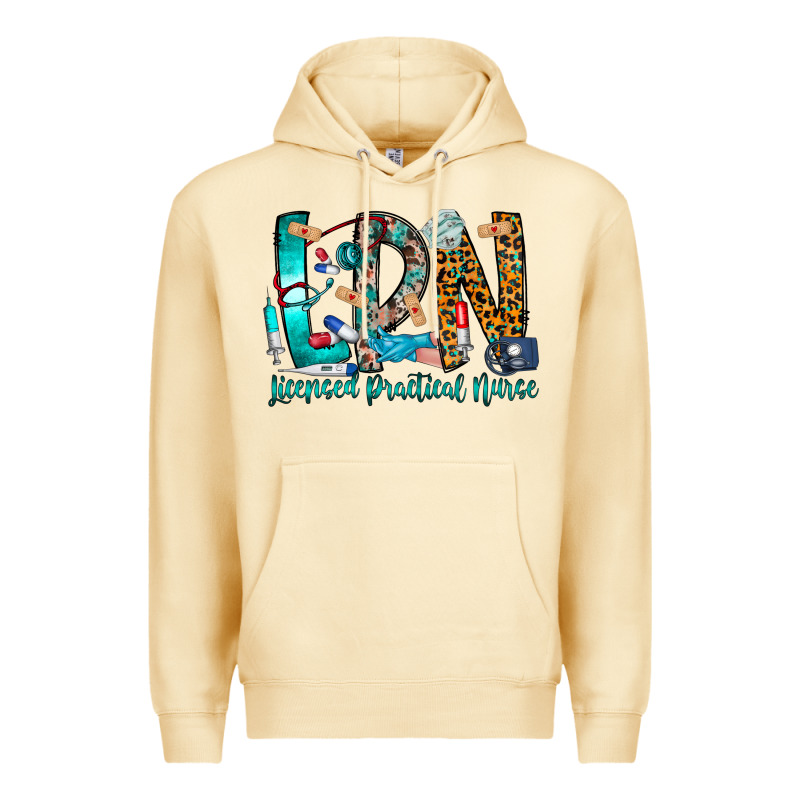 Lpn Premium Hoodie by CowhideDigitalArt | Teevron
