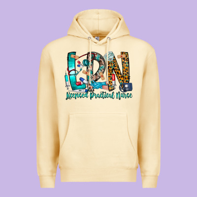 Lpn Premium Hoodie Designed By Cowhidedigitalart