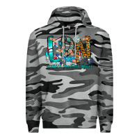 Slate Camo lpn Premium Hoodie - CowhideDigitalArt