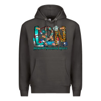 Smoke lpn Premium Hoodie - CowhideDigitalArt