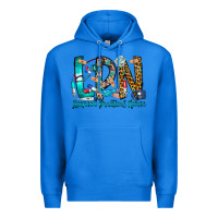 True Royal lpn Premium Hoodie - CowhideDigitalArt
