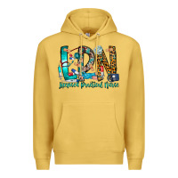 Antique Gold lpn Premium Hoodie - CowhideDigitalArt