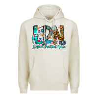 Oatmeal Heather lpn Premium Hoodie - CowhideDigitalArt