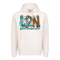 Pale Pink lpn Premium Hoodie - CowhideDigitalArt