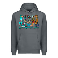 Rock lpn Premium Hoodie - CowhideDigitalArt