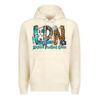 Sandshell lpn Premium Hoodie - CowhideDigitalArt