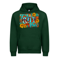 Forest Green you got this Urban Hoodie - HRA Design Shop