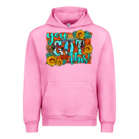 Fuchsia Pink you got this Urban Hoodie - HRA Design Shop