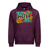 Mauve Wine you got this Urban Hoodie - HRA Design Shop