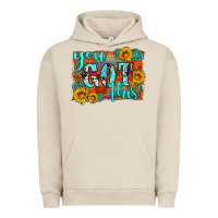 Pigment French Oak you got this Urban Hoodie - HRA Design Shop