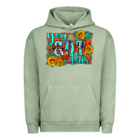 Pigment Oil Green you got this Urban Hoodie - HRA Design Shop
