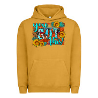 Pigment Peanut Butter you got this Urban Hoodie - HRA Design Shop