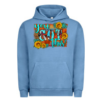 Pigment Pebble Blue you got this Urban Hoodie - HRA Design Shop