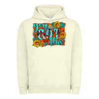 Pigment Pistachio you got this Urban Hoodie - HRA Design Shop