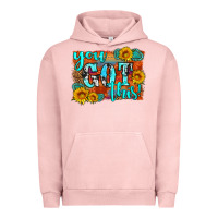 Pigment Salmon you got this Urban Hoodie - HRA Design Shop
