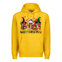Lemon merry christmas buffalo gnomies Premium Hoodie - FaDigitalArtStudio