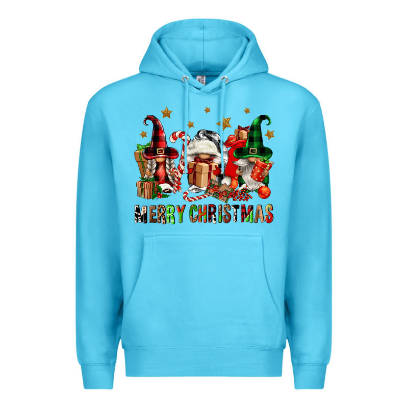 Merry Christmas Buffalo Gnomies Premium Hoodie by FaDigitalArtStudio | Teevron