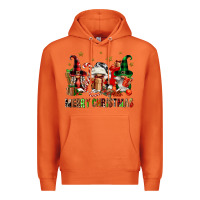 Carrot merry christmas buffalo gnomies Premium Hoodie - FaDigitalArtStudio