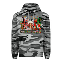 Slate Camo merry christmas buffalo gnomies Premium Hoodie - FaDigitalArtStudio