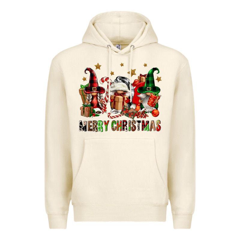 Merry Christmas Buffalo Gnomies Premium Hoodie by FaDigitalArtStudio | Teevron