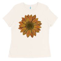 Bone sunflower Ladies Tee - Artiststas
