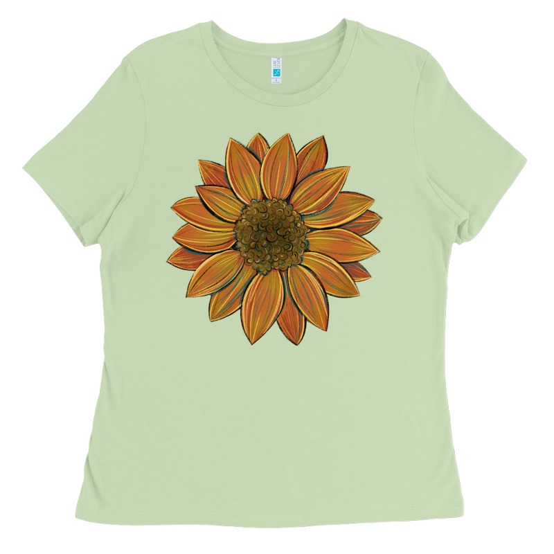 Sunflower Ladies Tee by Artiststas | Teevron