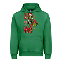 Emerald ho ho ho afro gnomes Urban Hoodie - FaDigitalArtStudio