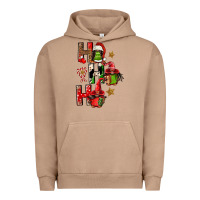 Pigment Burro ho ho ho afro gnomes Urban Hoodie - FaDigitalArtStudio