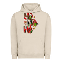Pigment French Oak ho ho ho afro gnomes Urban Hoodie - FaDigitalArtStudio