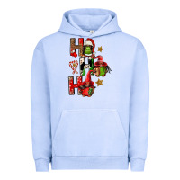 Pigment Grape Ice ho ho ho afro gnomes Urban Hoodie - FaDigitalArtStudio