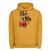 Pigment Peanut Butter ho ho ho afro gnomes Urban Hoodie - FaDigitalArtStudio