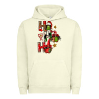 Pigment Pistachio ho ho ho afro gnomes Urban Hoodie - FaDigitalArtStudio
