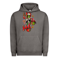 Pigment Tornado ho ho ho afro gnomes Urban Hoodie - FaDigitalArtStudio