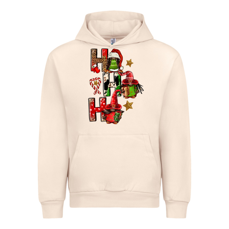Ho Ho Ho Afro Gnomes Urban Hoodie by FaDigitalArtStudio | Teevron