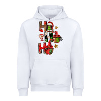 White ho ho ho afro gnomes Urban Hoodie - FaDigitalArtStudio
