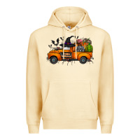 Pina Colada happy halloween truck Premium Hoodie - CowhideDigitalArt