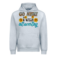 Go Away I Am Introvering Urban Hoodie | Teevron