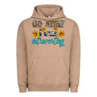 Pigment Burro go away i am introvering Urban Hoodie - HRA Design Shop