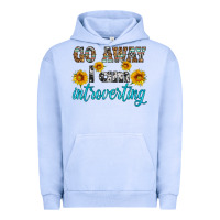 Pigment Grape Ice go away i am introvering Urban Hoodie - HRA Design Shop