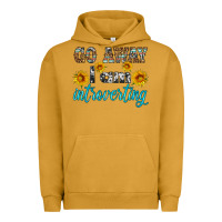 Pigment Peanut Butter go away i am introvering Urban Hoodie - HRA Design Shop