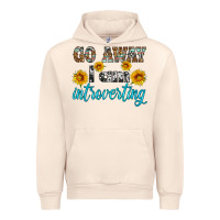 Sandshell go away i am introvering Urban Hoodie - HRA Design Shop
