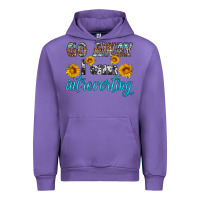 Tulip go away i am introvering Urban Hoodie - HRA Design Shop