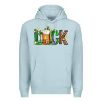Blue Mist St. Patrick's Day luck beer Premium Hoodie - Neo Western