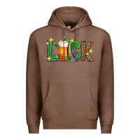 Chestnut St. Patrick's Day luck beer Premium Hoodie - Neo Western